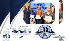 Paris ISD Teachers Honoured for Contributions to State Assessment Development