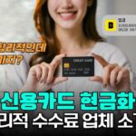 신용카드현금대출